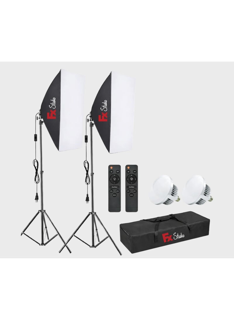 اف اكس ستوديو SB5070 Kit 300W ( 2X150W ) - Image 1